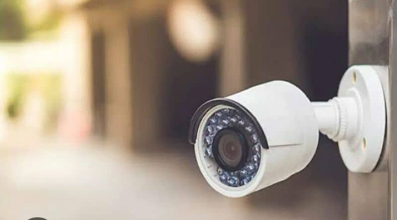CCTV Camera installation of 2