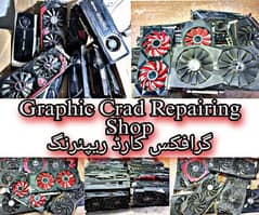 Graphics Card Gup card Repairing Shop 0