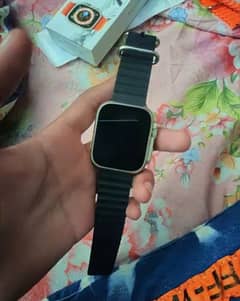 T800 Ultra Smartwatch with two strapslp for sale 03095229109