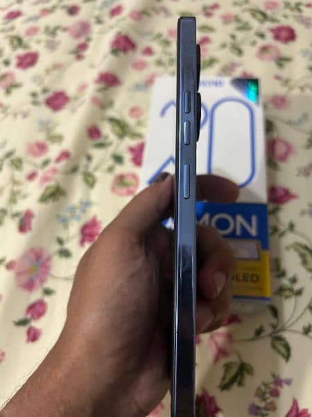 tecno common 20 mobile for sale complete Saman hai 4
