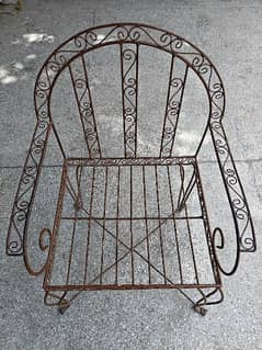 Iron chairs