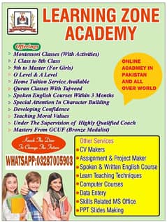 female online tutor available