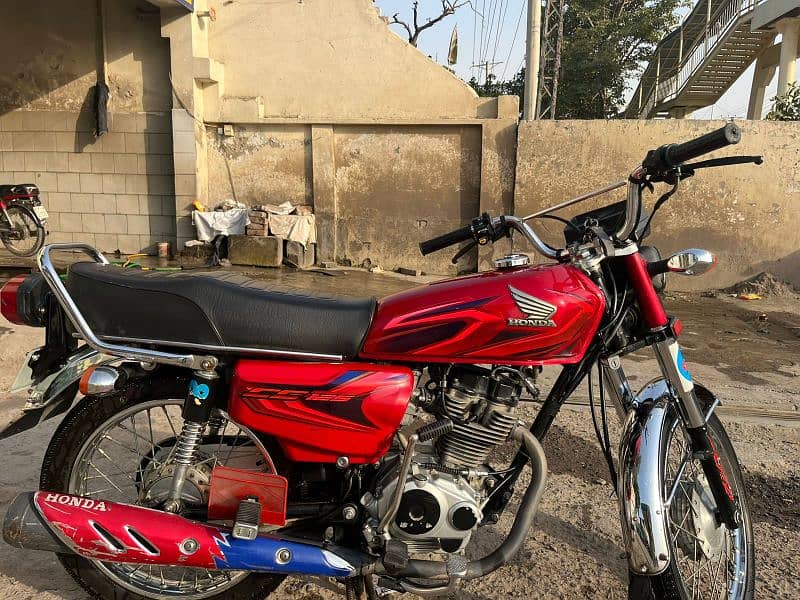 Honda 125 2022 Modal 7