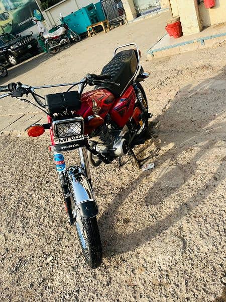 Honda 125 2022 Modal 9