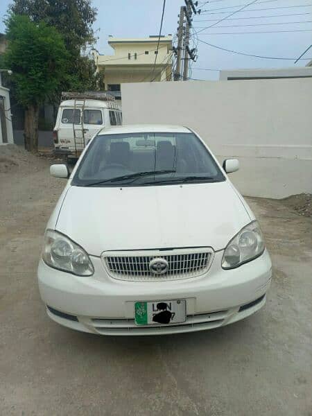 Toyota Corolla 2.0 D 2003 (03335875197) 0