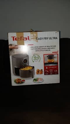 Tefal. Airfryer Brand New (Imported)