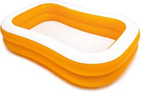 Inflatable swimming pool by Intex
