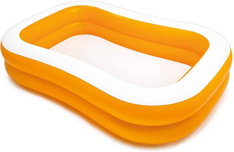 Inflatable swimming pool by Intex 0