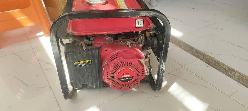 generator 2.6H. P 2