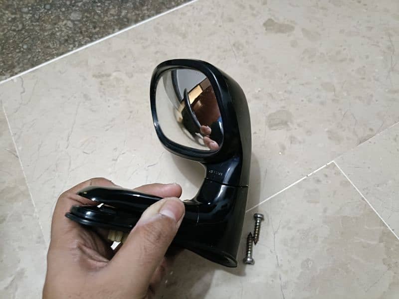 OEM Nissan Fender Mirror with screws 0