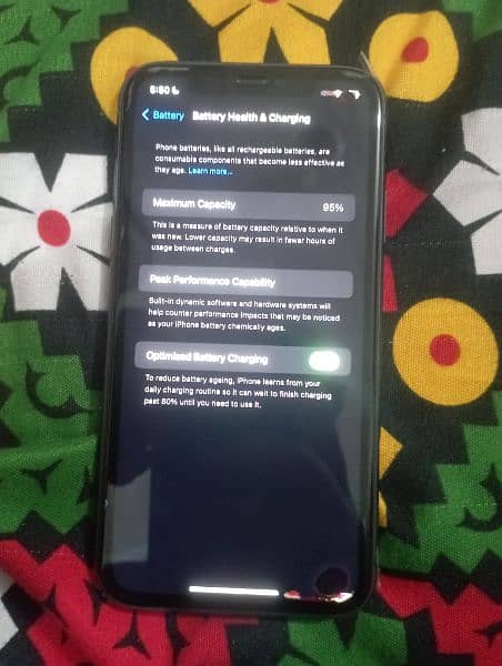 iPhone 11 non pta with screen dot 4