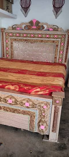 ""Sabir Abad ""Full Size Double  Bed For Sale 0