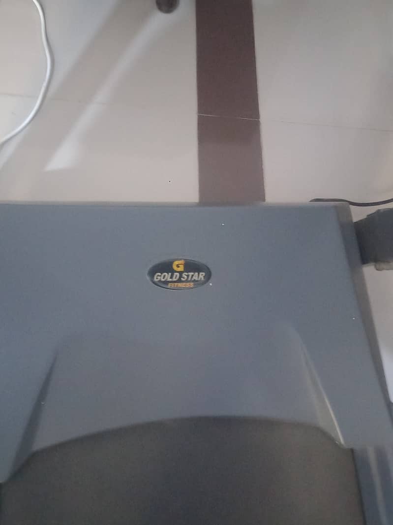 My treadmill brand is Gold Star. 6