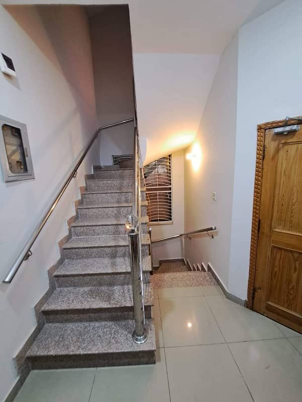 Ten Marla Double Storey House with Basement in Bahria Town Lahore 2