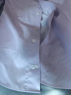Chester Bernard formal shirt, Lilac, used once, collar size 15 0