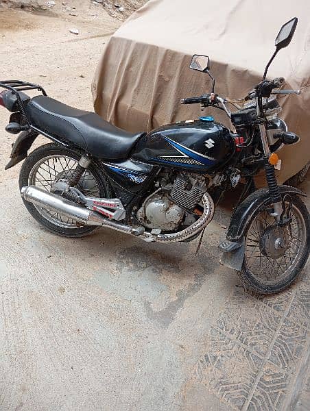 Suzuki GS 150 (model k usb sy gari BHT achi hy) 0