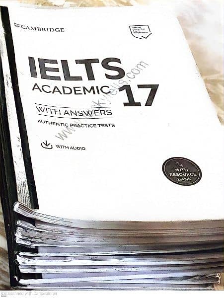 Cambridge Ielts Books 1-17 Academic 1