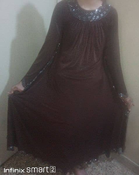 brown abaya 5