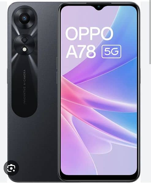 Oppo a78 0