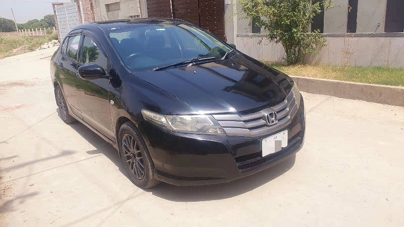 Honda City IVTEC 2010 1