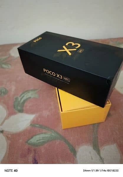 Poco X3 in first class condition. 5