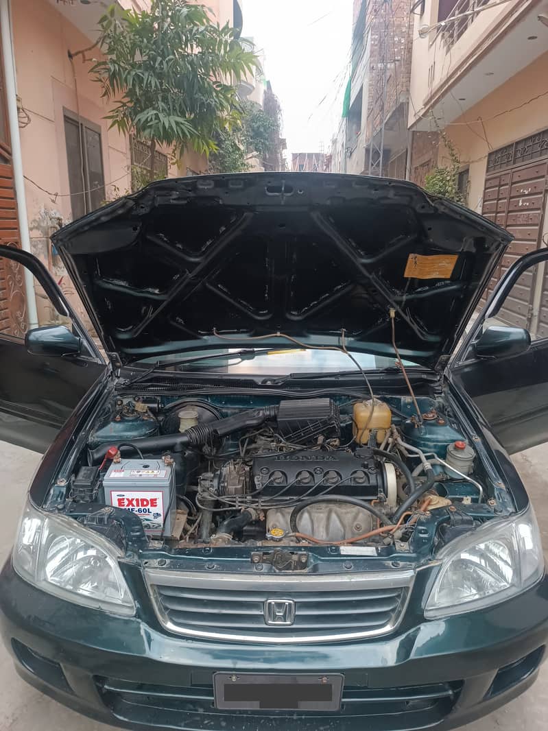 Honda City EXI S Automatic 7