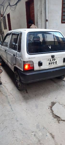 Suzuki Mehran VXR 2004 4