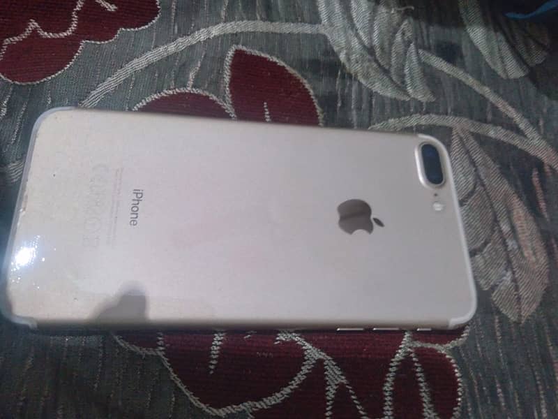 iphone 7 plus /32 gb pta approved  exchange possible 2