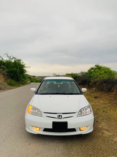 Honda Civic Prosmetic 2004 0