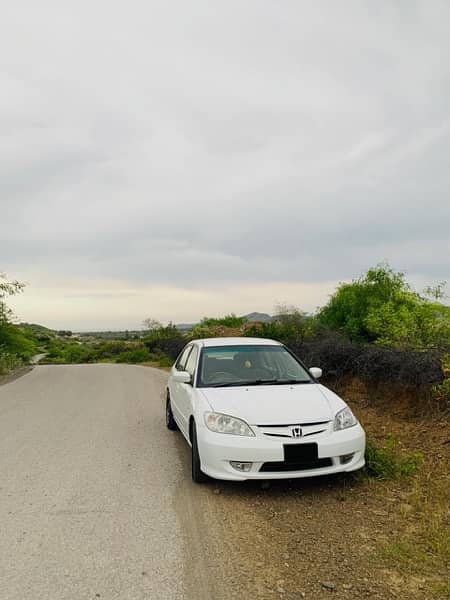 Honda Civic Prosmetic 2004 9