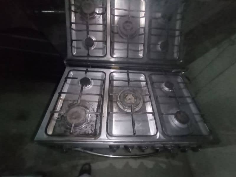 cooking range 1