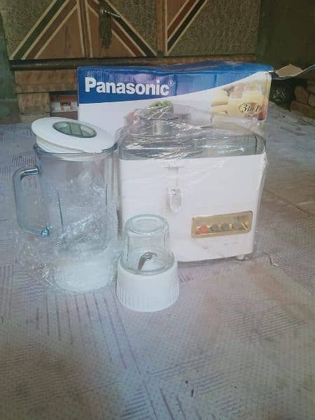 Panasonic Juicer Blender | 3 in 1 Juicer blender mechine 1