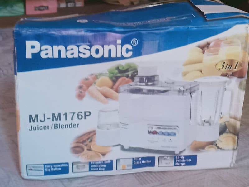 Panasonic Juicer Blender | 3 in 1 Juicer blender mechine 6