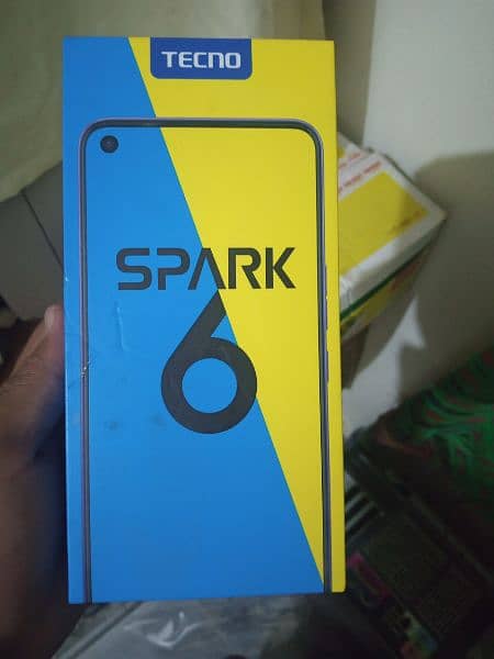 Tecno Spark 6 0