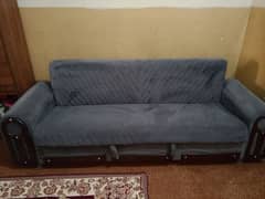sofa combed