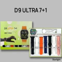 D9 Ultra Smart Watch Series 9 - 2.09" - Bluetooth Call Smartwatch