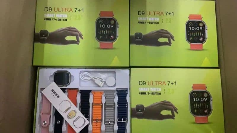 D9 Ultra Smart Watch Series 9 - 2.09" - Bluetooth Call Smartwatch 1