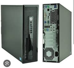 HP Pro desk 400 Core I5 4th Generation Pc