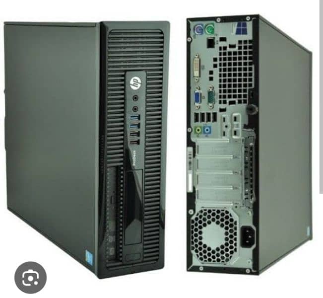HP Pro desk 400 Core I5 4th Generation Pc 0