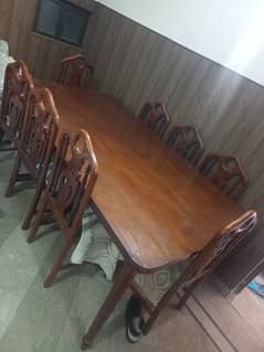 Like new pure woden dining table 0