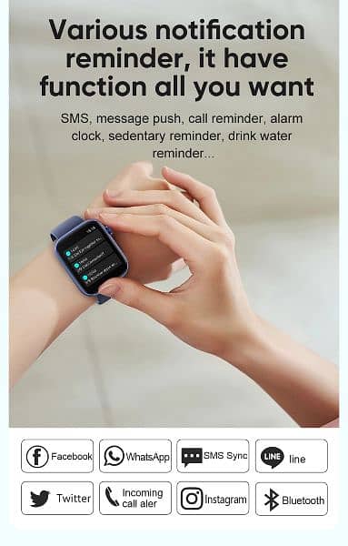 COLMi P71 calling Smartwatch 7