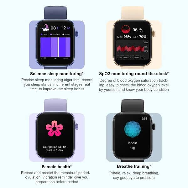 COLMi P71 calling Smartwatch 12