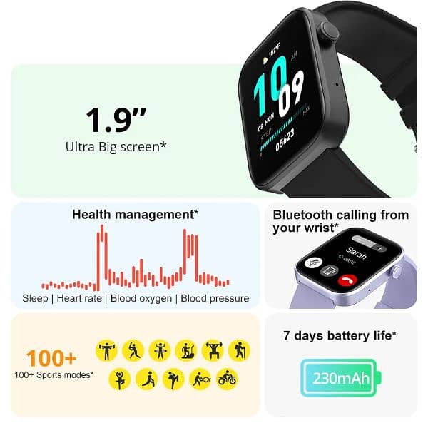 COLMi P71 calling Smartwatch 14