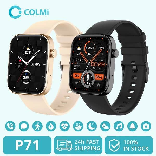 COLMi P71 calling Smartwatch 15