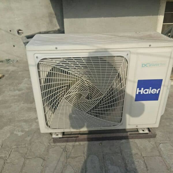 Haier DC  inverter new 1.5 3