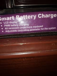 smart battery charger control