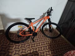 new mountain bicycle