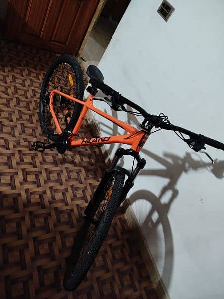 new mountain bicycle 2