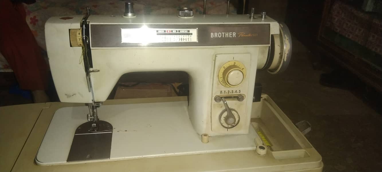 Electric Sewing Machine Brand Brother 3