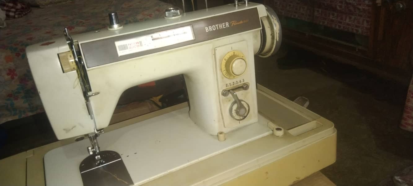 Electric Sewing Machine Brand Brother 4